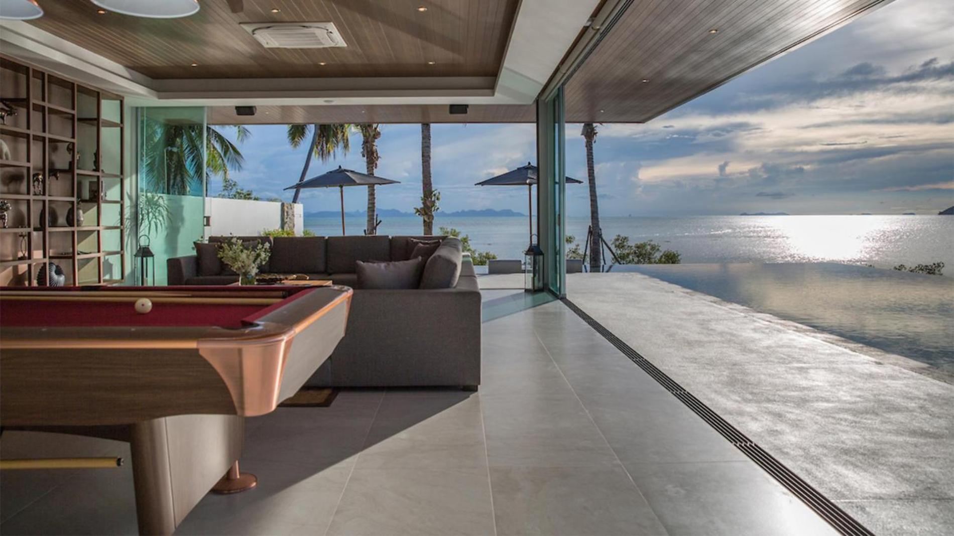 Exclusive Sea Renity A Beachfront Villa Retreat Sleeps 12 Adults And 6 Kids Laem Sor Exterior foto